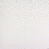 Twilight Cream Counter Roll with Gold and Silver Stars